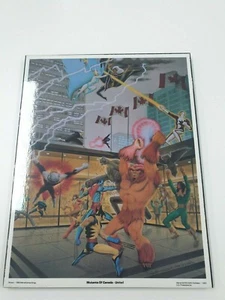 X-Men - Alpha Flight poster, mounted and laminated, VGC - Picture 1 of 2