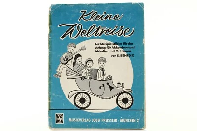 Kleine Weltreise Leichte Spielstucke fur den Anfang fur Akkordeon und Melodica - Image 1 of 4