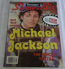 Vintage Music Magazine Show-Biz Michael Jackson The Whole Truth affiches couleur 85