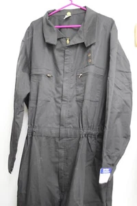 ProTuff WS11070H Comfort Fit CoverAll Size 54-34-33 Black - Picture 1 of 10