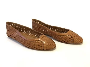 NEW FRATELLI ROSSETTI, SPLEND.SAFARI FLAT 63725 SIZE 35 $ 125 - Picture 1 of 11