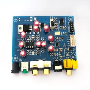 ES9038 Q2M ES9038 Q2M I2S DSD Optisch Koaxial Eingang Decoder Audio Verstärker - Bild 1 von 10