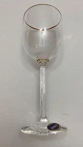 Lenox McKinley Kristall Weingläser (x2) 7,25" NIE BENUTZT MIT AUFKLEBERN - Bild 1 von 6