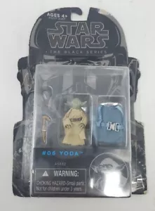 Hasbro Star Wars The Black Series #06 YODA 3.75" inch action figure New - Picture 1 of 2