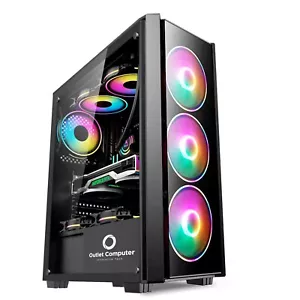 PC COMPUTER DESKTOP GAMING I7 RAM 32 GB SSD 1 TB RTX 4060 8 GB WI-FI WINDOWS 11 - Foto 1 di 7