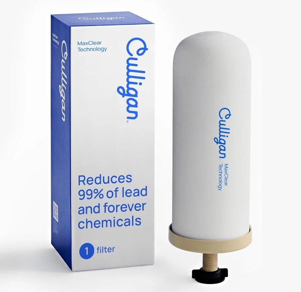 -Open Box- Culligan MaxClear 7" Ceramic Gravity Filter MCF701