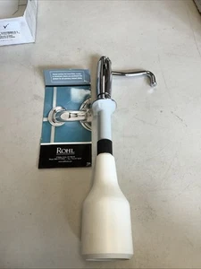 Rohl Soap Dispenser in Polished Chrome LS3550APC Michael Berman Collection H13 - Picture 1 of 8