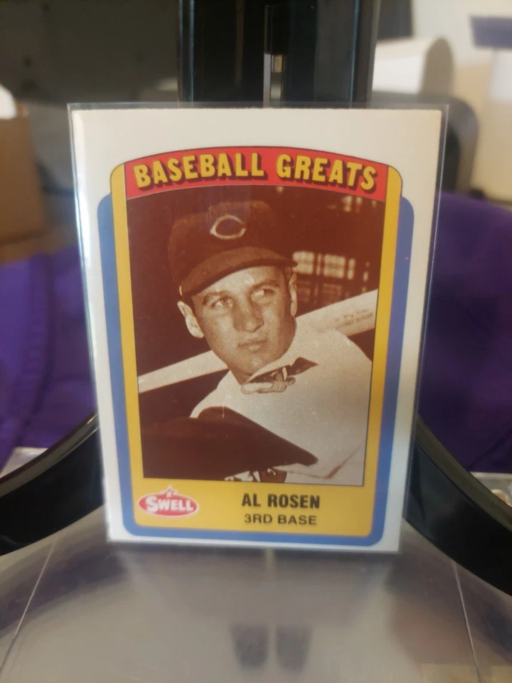1990 Swell Baseball Greats - Al Rosen #39 - Image 1 of 4