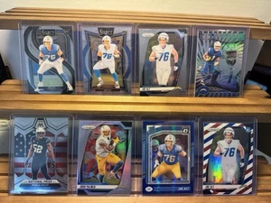 💥LOS ANGELES CHARGERS (70) Card Lot - Herbert, Mack, Vets, Rookies & MORE!!💥 - Picture 1 of 6