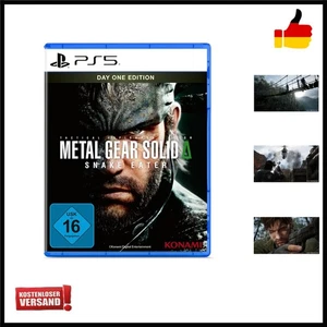 PS5 Metal Gear Solid Delta Snake Eater Day 1 Edition - Playstation 5 - Bild 1 von 6