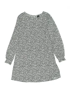 Art Class Girls Gray Dress 10 - Picture 1 of 2