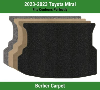 Lloyd Berber Trunk Carpet Mat for 2023 Toyota Mirai  - Image 1 of 4
