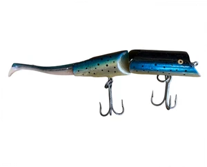 Vintage Fred Arbogast XL Fishing Lure Oversized with Rubber Tail - Picture 1 of 4