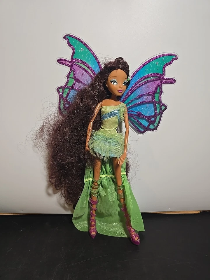 2012 Winx Club Harmonix Aisha редкая EUC крылья туфли - Изображение 1 из 4