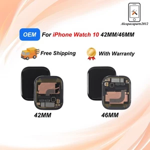 OEM For iPhone Watch 10 42MM/46MM LCD Display Touch Screen Assembly Replacement - Picture 1 of 13