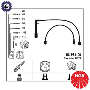 IGNITION CABLE KIT 44276 FOR PORSCHE 901.37/36 2.0L 911.47/42/98/93/83/89 2.7L - Picture 1 of 9