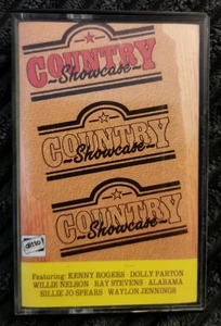 Country Showcase - Vol 2 (Cassette Tape) - Imagen 1 de 2