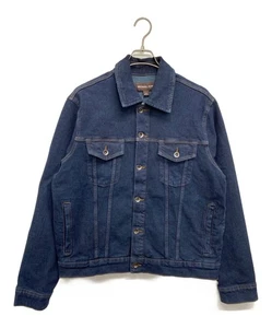 Michael Kors Denim Jacket L Gt474 - Picture 1 of 3