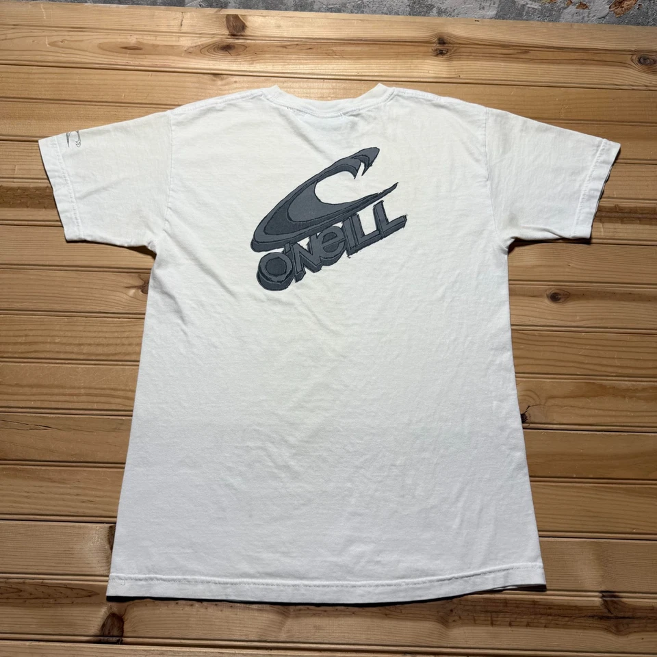 Camiseta De Colección Y2K O'Neill Logo Grande Surf Skate Grunge Streetwear - Talla Mediana Foto 1 de 4