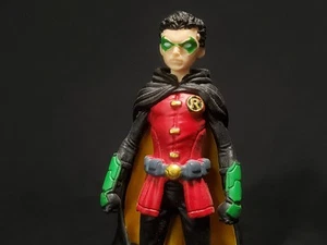2015 Schliech DC Comics Batman vs Robin Promo Damian Wayan 3.5" Toy Figure - Picture 1 of 6