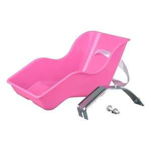 Kids Bicycle Doll Seat with Belt Decor Bike Accessories Easy to Install Doll - Picture 1 of 6