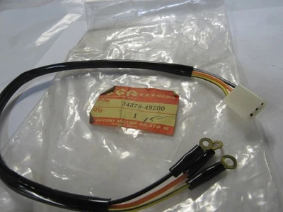 Suzuki GS1100E 1980-81 NOS OEM MEDIDOR CABLE PLOMO P.N 34378-49200 Foto 1 de 2