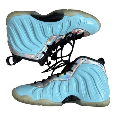 Zapatos de baloncesto NIKE Youth Posite Mix 97 (DH6490-400) azul bebé-talla 6 1/2 (Y) Foto 1 de 4
