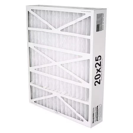 Bestair 5-2025-8-2 20X25x5 Air Filter, Standard Capacity, Synthetic, Merv 8, - Image 1 of 1