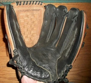 USED RAWLINGS RBG36BTN 12.5" LEATHER SOFTBALL/BASEBALL GLOVE - Right hand throw - Picture 1 of 3