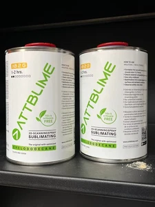 ATTBLIME AB 2 G Subliminating Scanning Spray 1000 ml - lot of 2 - Picture 1 of 3