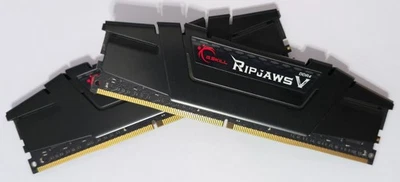 G.SKILL RipjawsV (2 x 16GB) DDR4 Intel Desktop Memory (F4-3200C16D-32GVK) - Image 1 of 2