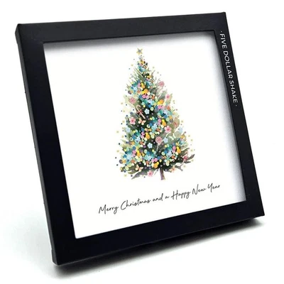 Five Dollar Shake Merry Christmas and a Happy New Year Box