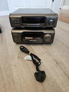 Amplificatore stereo TECHNICS SA-EH600 + processore audio SH-EH600 - Foto 1 di 7