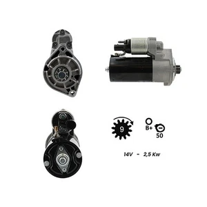 MOTORINO AVVIAMENTO EM1717G 0001125622 0001125621 50624600 - Picture 1 of 2