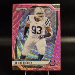 2024 Panini Prizm - Dwight Freeney #127 Pink Wave Prizm - Picture 1 of 2