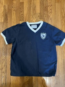 Tottenham Hotspur Retro Shirt Soccer Jersey Men's 60s Away 2XL XXL Heritage - Picture 1 of 5