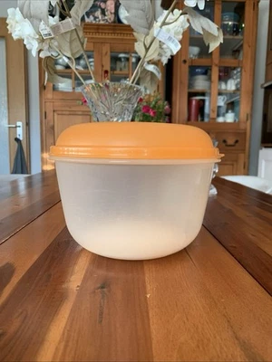 Tupperware Behälter & Deckel &Sieb 2L Kühlschrank Clarissa Schüssel  Ø19x13cm.H - Bild 1 von 4