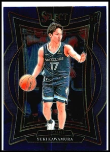 2024-25 Panini Select Blue #76 Yuki Kawamura Rookie Memphis Grizzlies - Picture 1 of 2