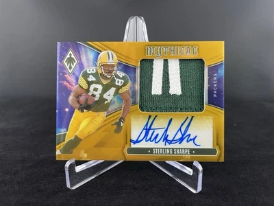 Parche mítico Panini Phoenix 2025 - oro esterlina afilado parche empaquetador automático/10 Foto 1 de 3