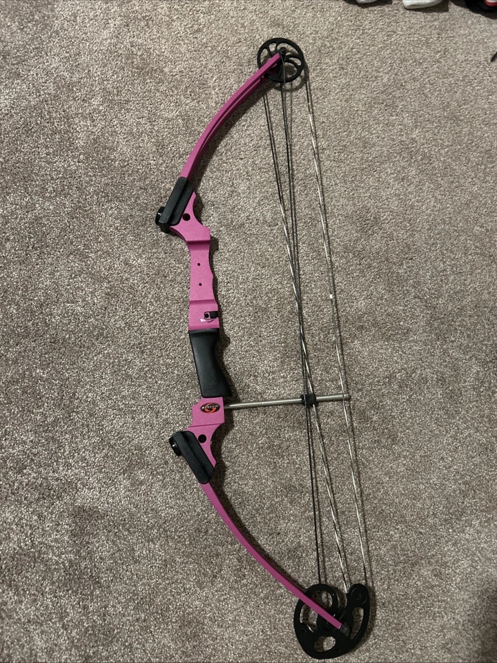 Juego de flechas y arco compuesto original Genesis flechas mano-derecha incluidas Foto 1 de 1