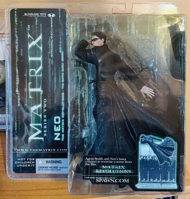 Figura Neo The Matrix Revolutions Mcfarlane Toys - Super Burly Brawl 2003 Foto 1 de 3