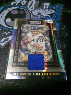Dan Fouts Museum Collection Jersey Card  224/250 - Image 1 of 2