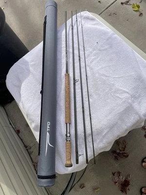 TFO Legacy Fly Rod 11 英尺 6 英寸开关杆 7 WT — 第 1/4 张图片