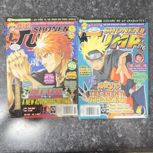 2x Shonen Jump Magazin Band 5 Ausgabe 11. November 2007 & Band 6 Ausgabe 4. April 2008 - Bild 1 von 12