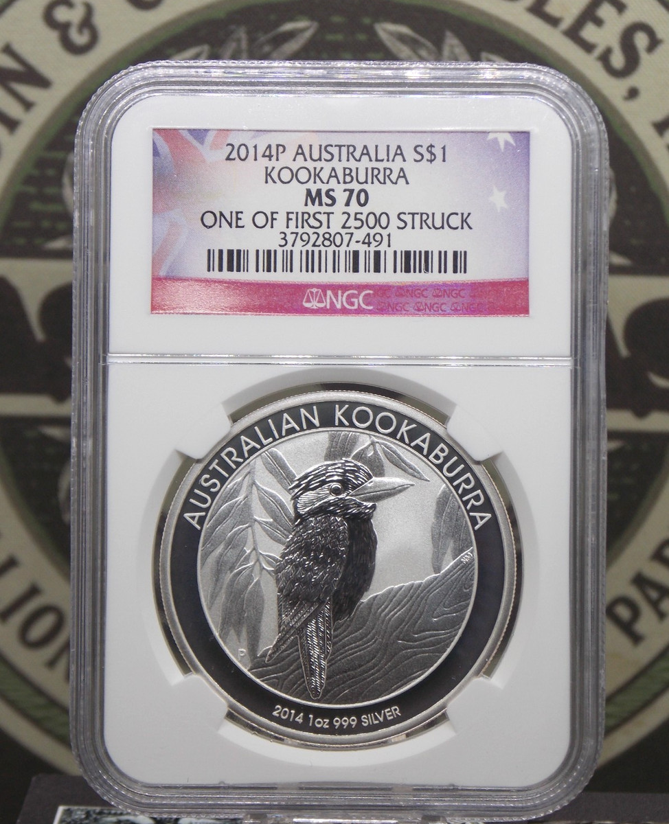 Australian Kookaburra 2014 Silver Bullion Coins for sale | eBay