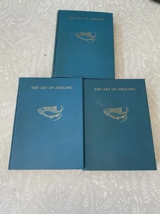 The Art Of Angling Kenneth Mansfield 1957 Vols 1-3 The Caxton Publishing Company - Picture 1 of 4