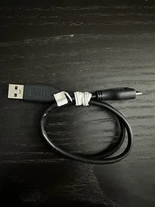 1ft Micro USB 3.0 to USB-A Cable – Black High-Speed Data & Charging - Picture 1 of 3