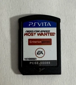 Need for Speed: Most Wanted – PS Vita – Cartridge Only – Tested – Working - Picture 1 of 4