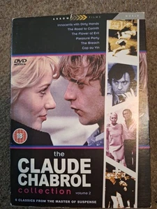 The Claude Chabrol Collection Vol.2 (Box Set) (DVD, 2007) - Bild 1 von 2
