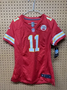 Neu mit Etikett Kansas City Chiefs Alex Smith #11 Trikot Damen Medium Nike On Field rot NEU - Bild 1 von 20